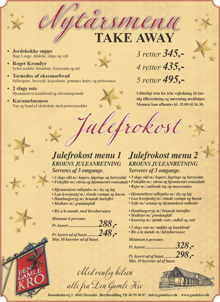 nytårsmenu
